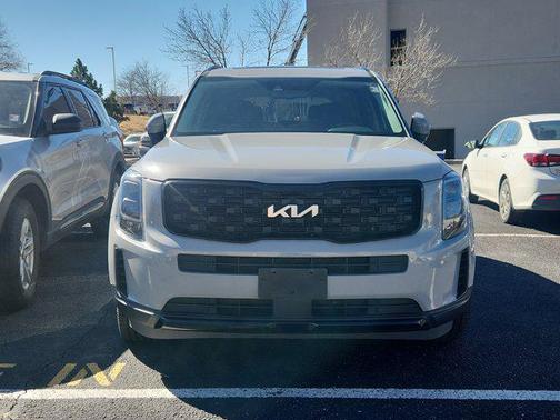 Wolf Gray 2022 Kia Telluride EX
