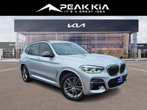 2021 BMW X3 M40i
