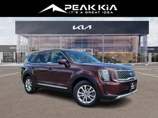 2021 Kia Telluride LX