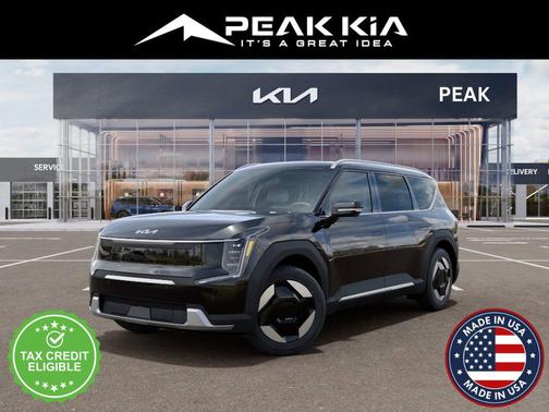 Ebony Black 2026 Kia EV9 Wind