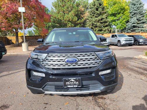 2023 Ford Explorer Limited
