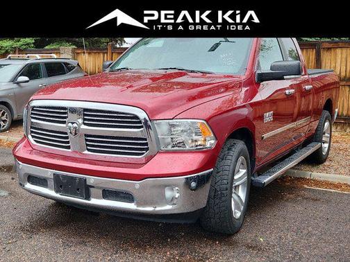 Deep Cherry Red Crystal Pearlcoat 2014 RAM 1500 Big Horn