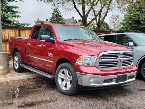Deep Cherry Red Crystal Pearlcoat 2014 RAM 1500 Big Horn
