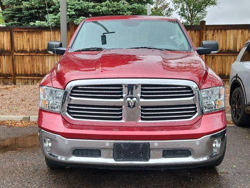 Deep Cherry Red Crystal Pearlcoat 2014 RAM 1500 Big Horn