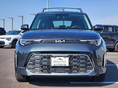 Gravity Gray 2025 Kia Soul GT-Line