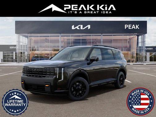 Ebony Black 2027 Kia Telluride X-Pro SX-Prestige SUV