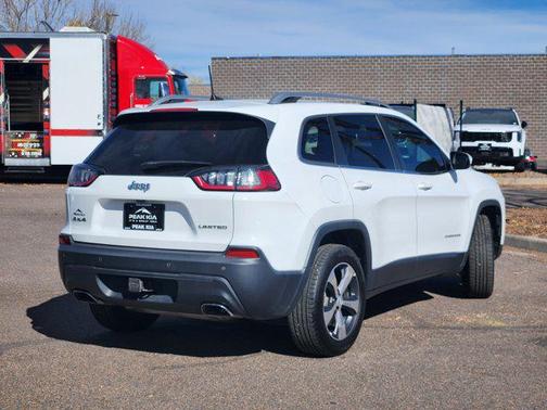 2019 Jeep Cherokee Limited