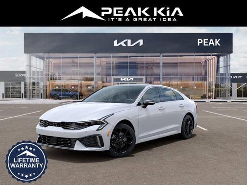 Snow White Pearl 2026 Kia K5 GT-Line AWD
