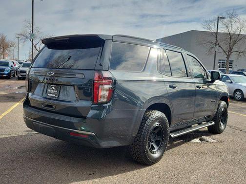 2022 Chevrolet Tahoe 4WD Z71