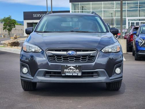 Dark Gray Metallic 2018 Subaru Crosstrek 2.0i Premium