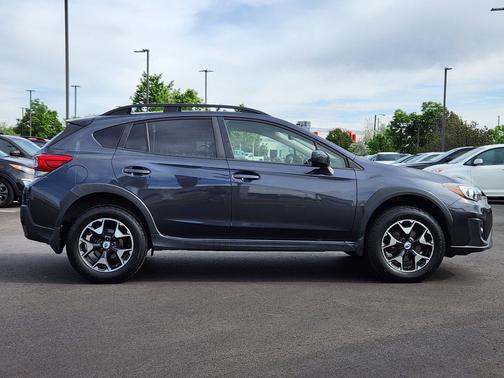 Dark Gray Metallic 2018 Subaru Crosstrek 2.0i Premium