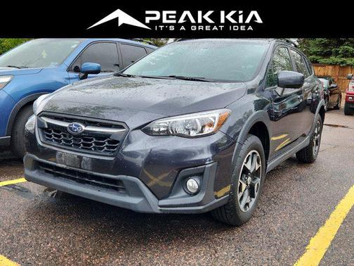 Dark Gray Metallic 2018 Subaru Crosstrek 2.0i Premium