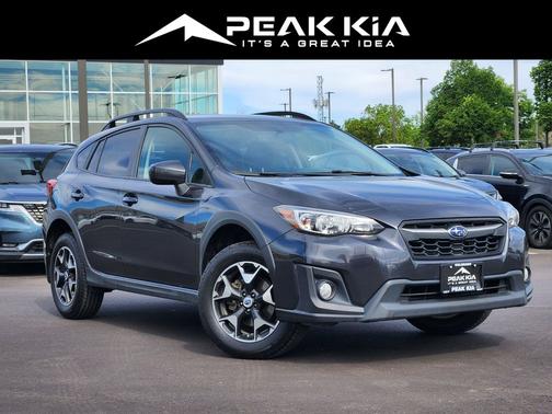 Dark Gray Metallic 2018 Subaru Crosstrek 2.0i Premium