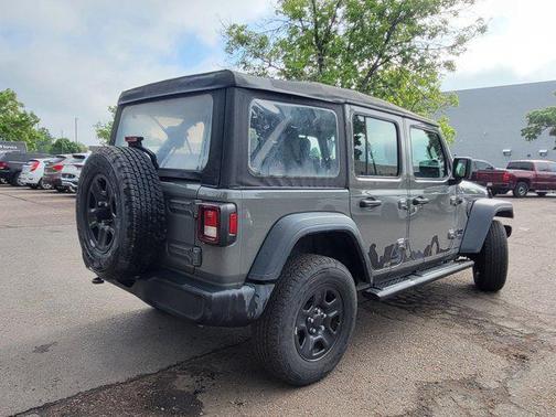 2021 Jeep Wrangler Unlimited Sport