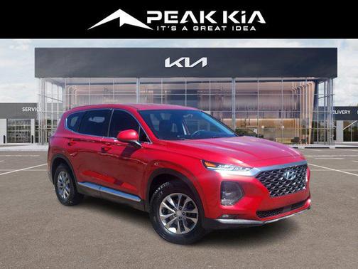 2020 Hyundai SANTA FE SEL 2.4