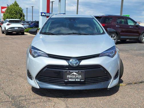 2019 Toyota Corolla LE