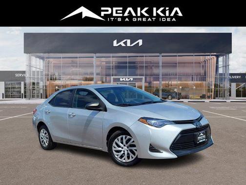 2019 Toyota Corolla LE