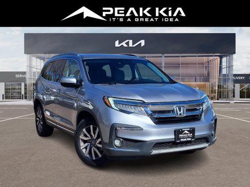 2019 Honda Pilot Touring 8-Passenger