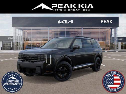 2027 Kia Telluride X-Line SX-Prestige