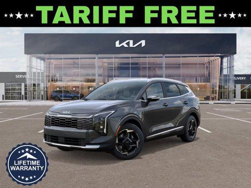 2026 Kia Sportage Hybrid EX