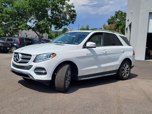 2016 Mercedes-Benz GLE-Class GLE 350