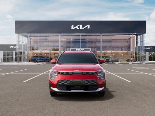 Runway Red 2026 Kia Niro EV Wind