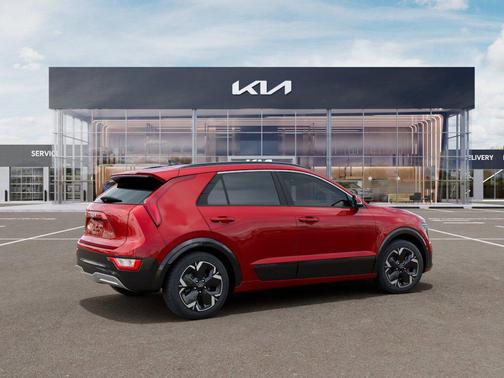 Runway Red 2026 Kia Niro EV Wind