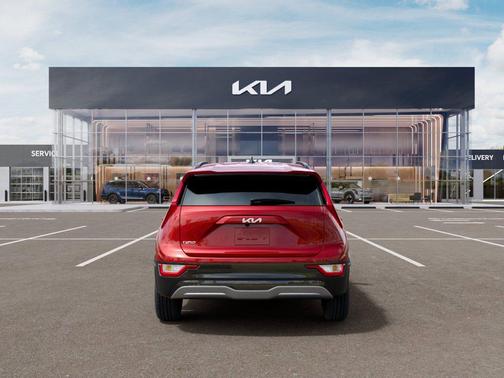 Runway Red 2026 Kia Niro EV Wind