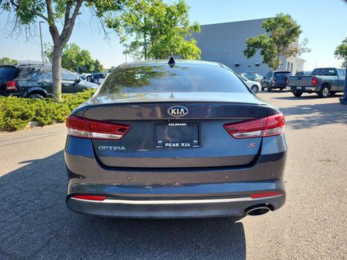 2018 Kia Optima S