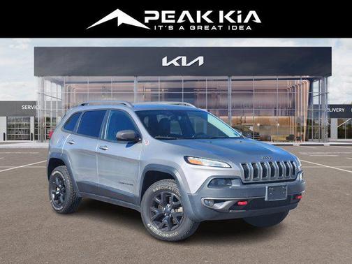 2016 Jeep Cherokee Trailhawk