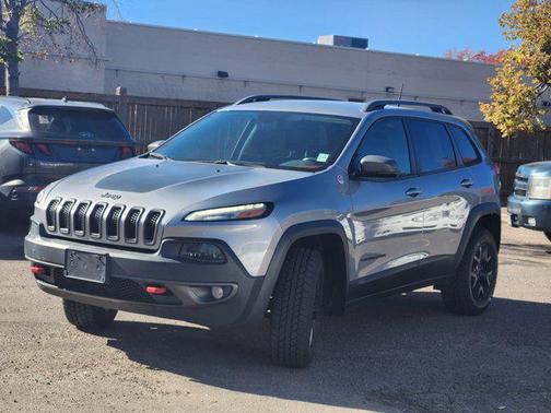 2016 Jeep Cherokee Trailhawk