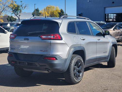 2016 Jeep Cherokee Trailhawk