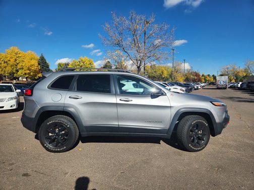 2016 Jeep Cherokee Trailhawk