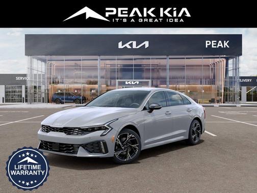 Wolf Gray 2026 Kia K5 GT-Line AWD
