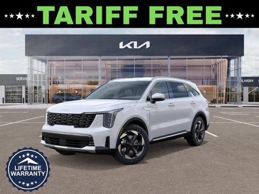 2025 Kia Sorento Hybrid EX