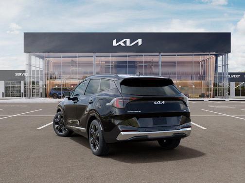 Fusion Black 2026 Kia Sportage Hybrid SX-Prestige