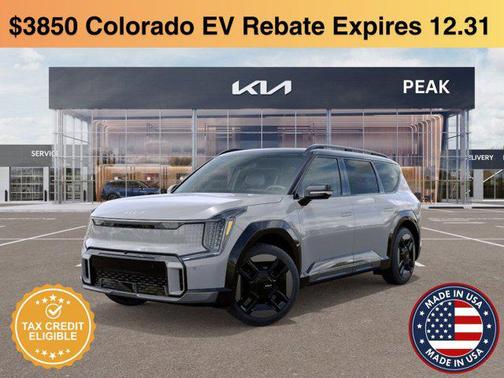 2026 Kia EV9 GT-Line