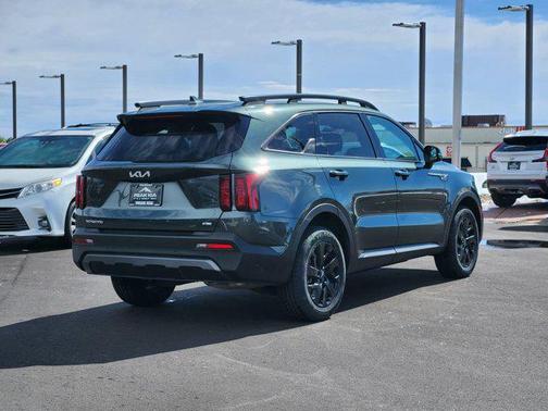 Aruba Green 2023 Kia Sorento S