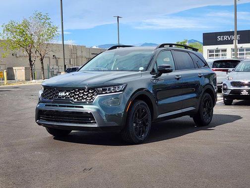 Aruba Green 2023 Kia Sorento S