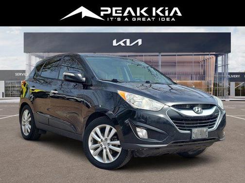 Ash Black 2011 Hyundai TUCSON Limited