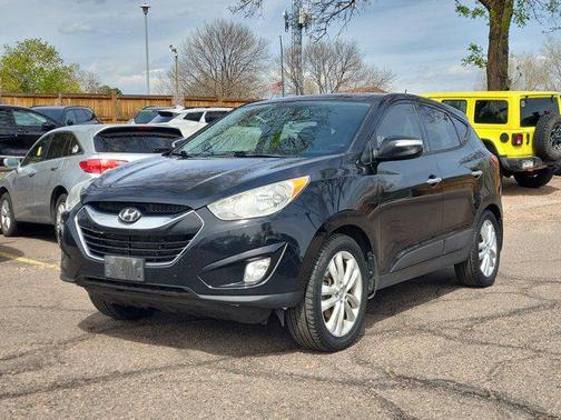 Ash Black 2011 Hyundai TUCSON Limited