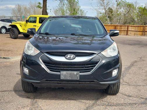 Ash Black 2011 Hyundai TUCSON Limited