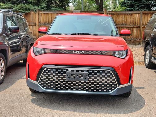 Inferno Red 2023 Kia Soul EX