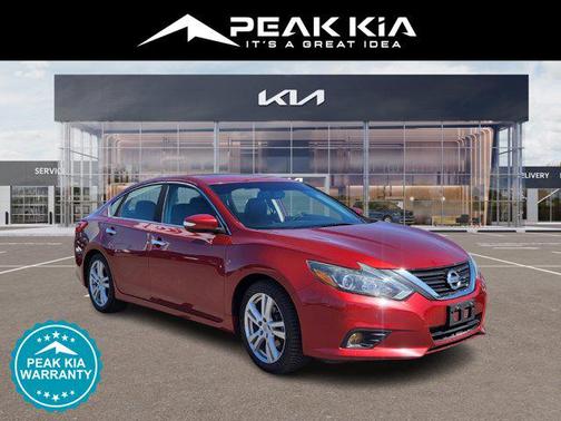 2016 Nissan Altima 3.5 SL