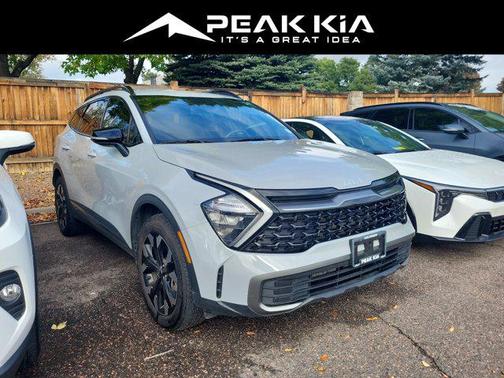 2023 Kia Sportage X-Line