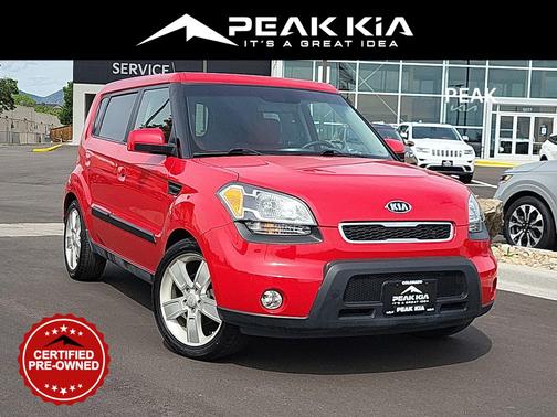Molten 2010 Kia Soul sport