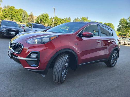 2020 Kia Sportage EX