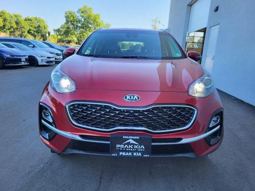 2020 Kia Sportage EX