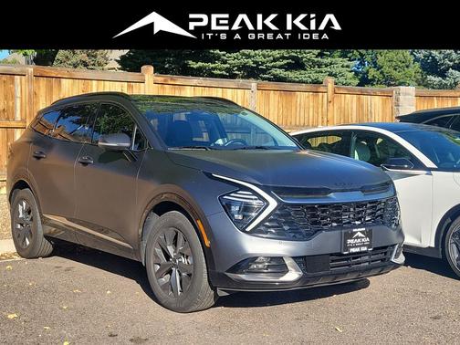 2023 Kia Sportage Hybrid SX-Prestige
