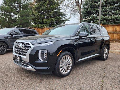 2020 Hyundai PALISADE Limited